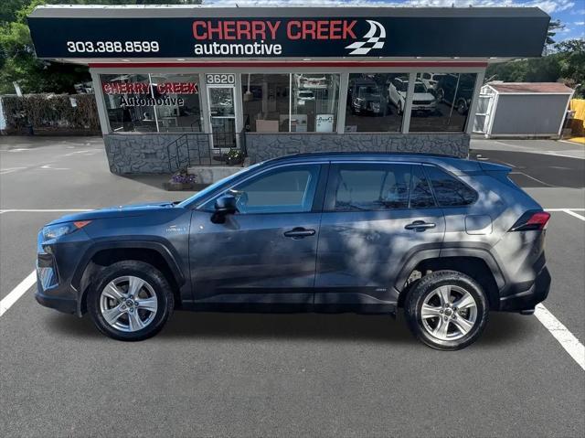 used 2021 Toyota RAV4 Hybrid car, priced at $23,490