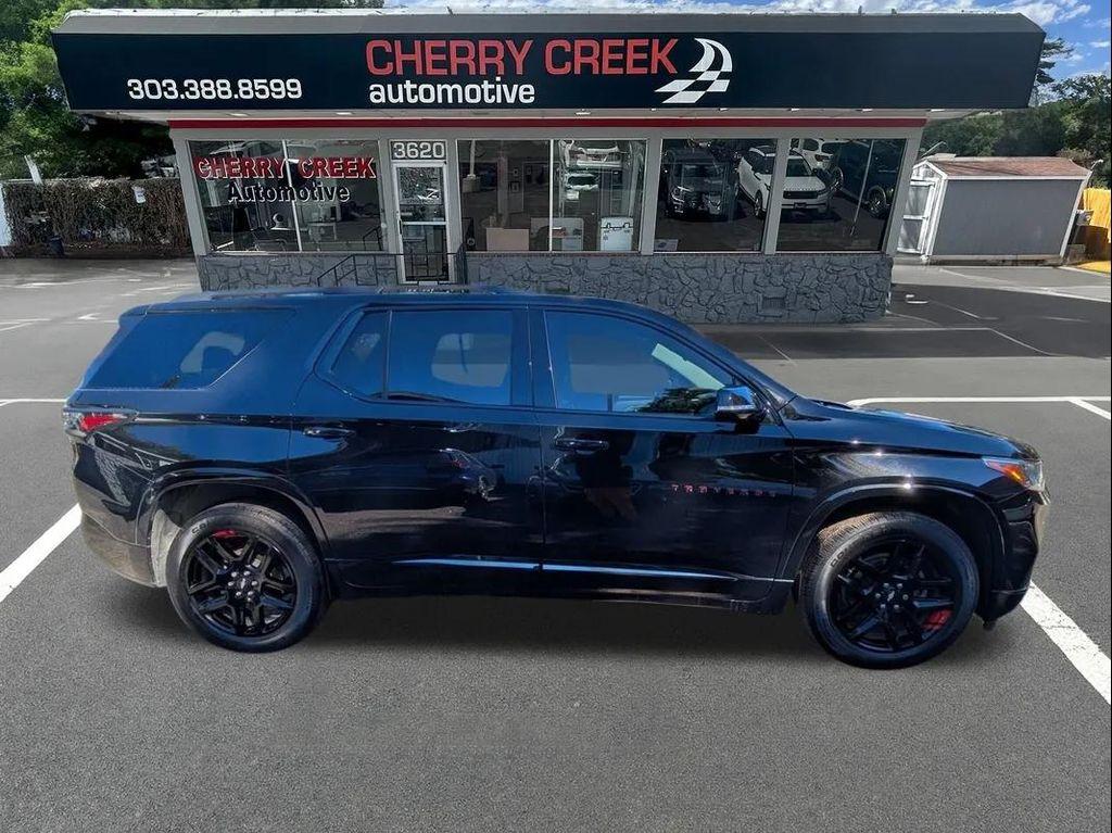 used 2020 Chevrolet Traverse car, priced at $27,990