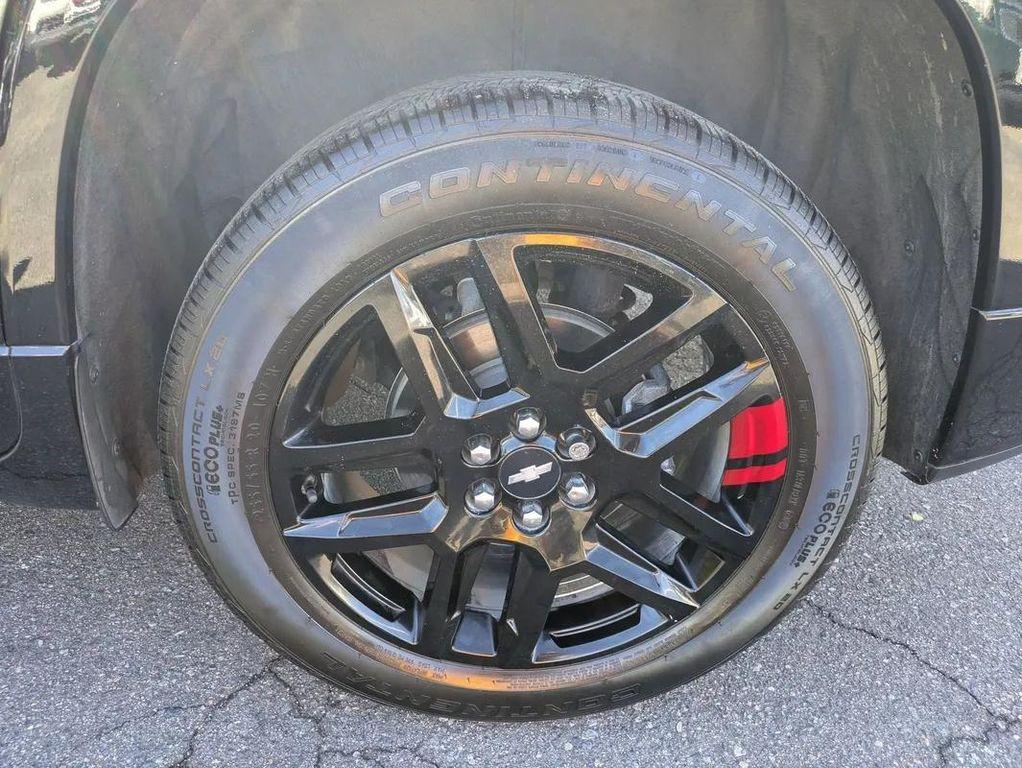 used 2020 Chevrolet Traverse car, priced at $27,990