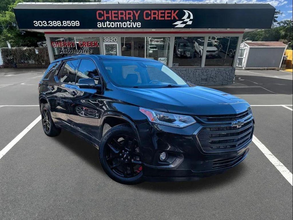 used 2020 Chevrolet Traverse car, priced at $27,990