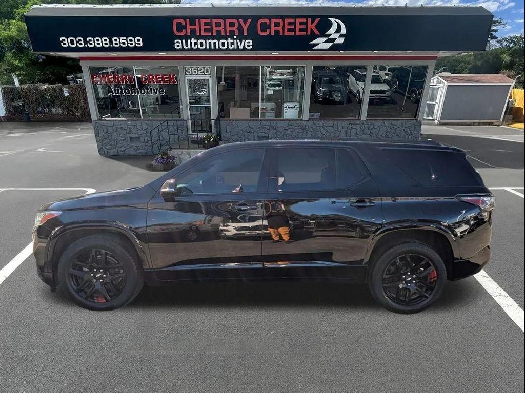 used 2020 Chevrolet Traverse car, priced at $27,990