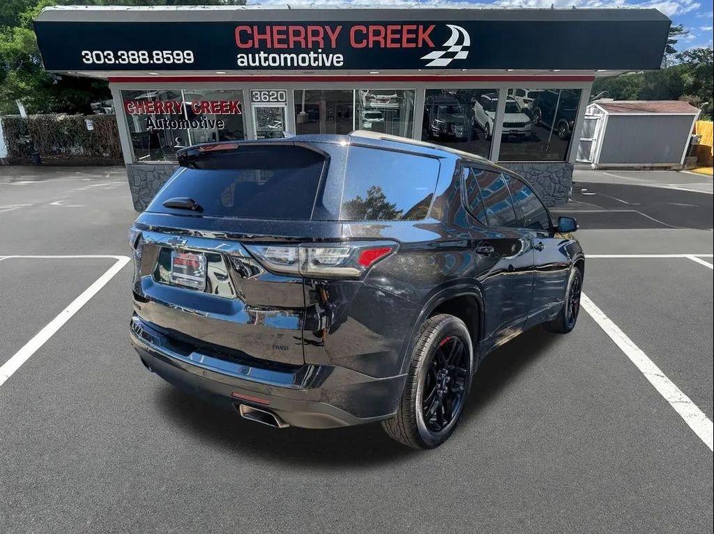 used 2020 Chevrolet Traverse car, priced at $27,990