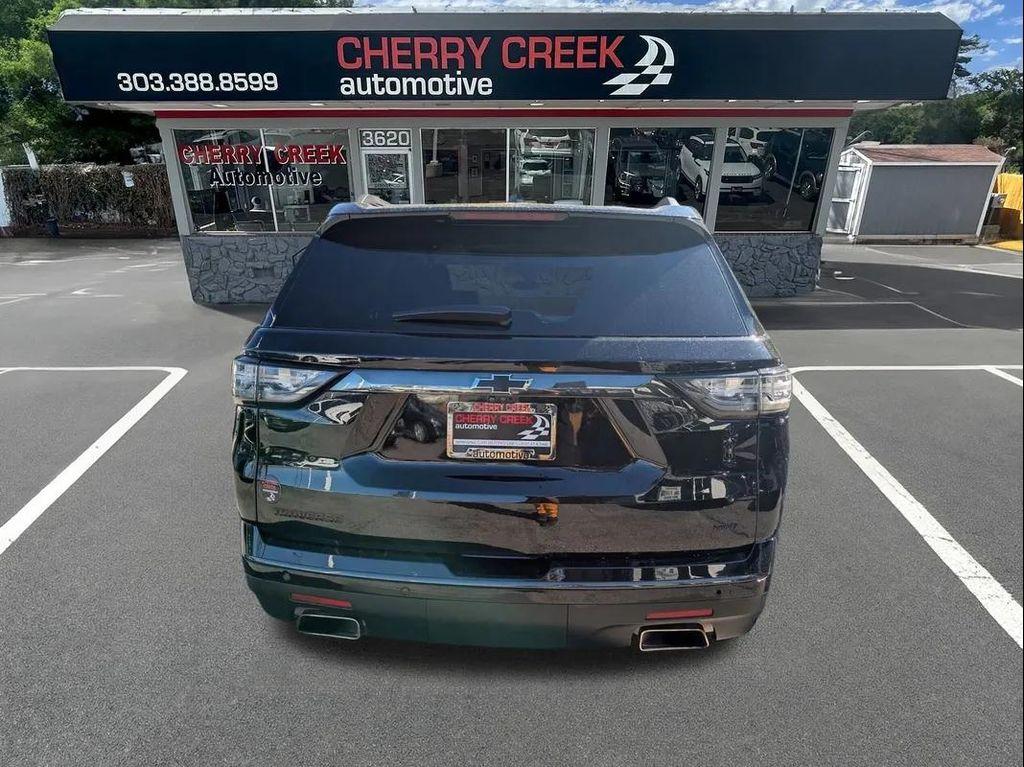 used 2020 Chevrolet Traverse car, priced at $27,990