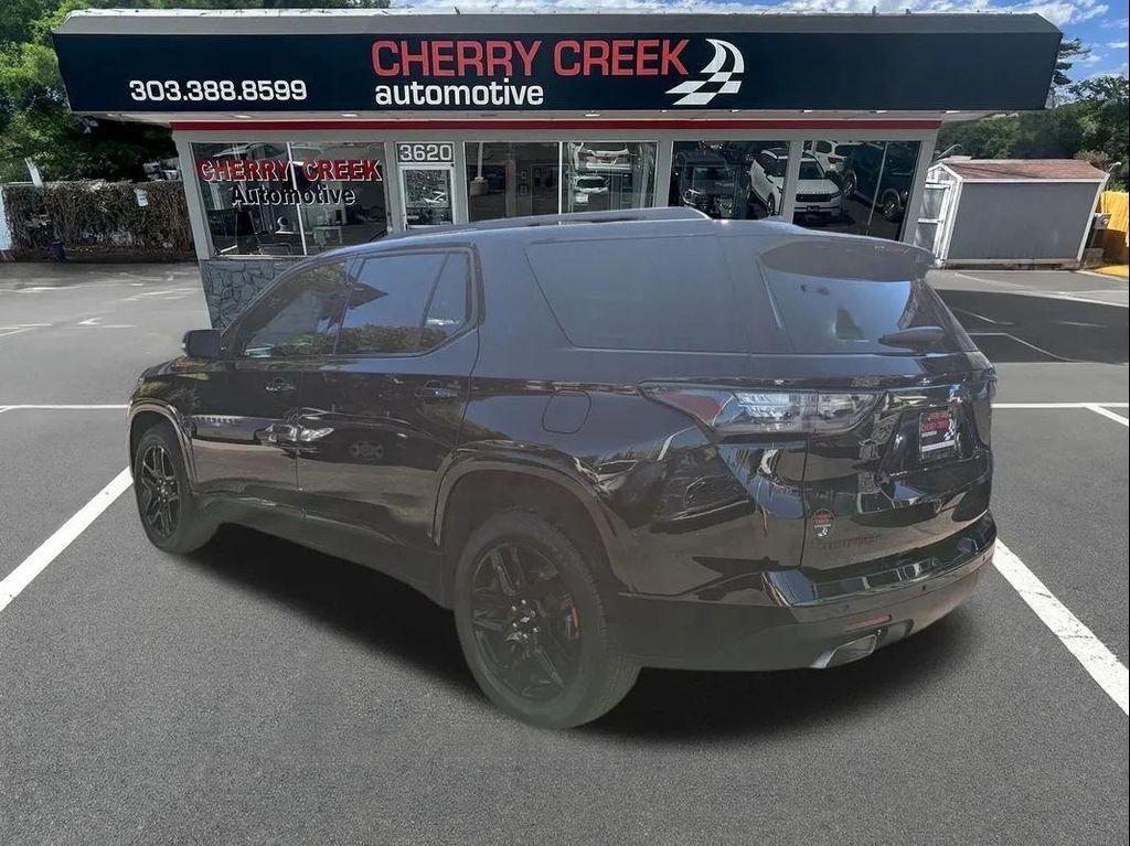 used 2020 Chevrolet Traverse car, priced at $27,990