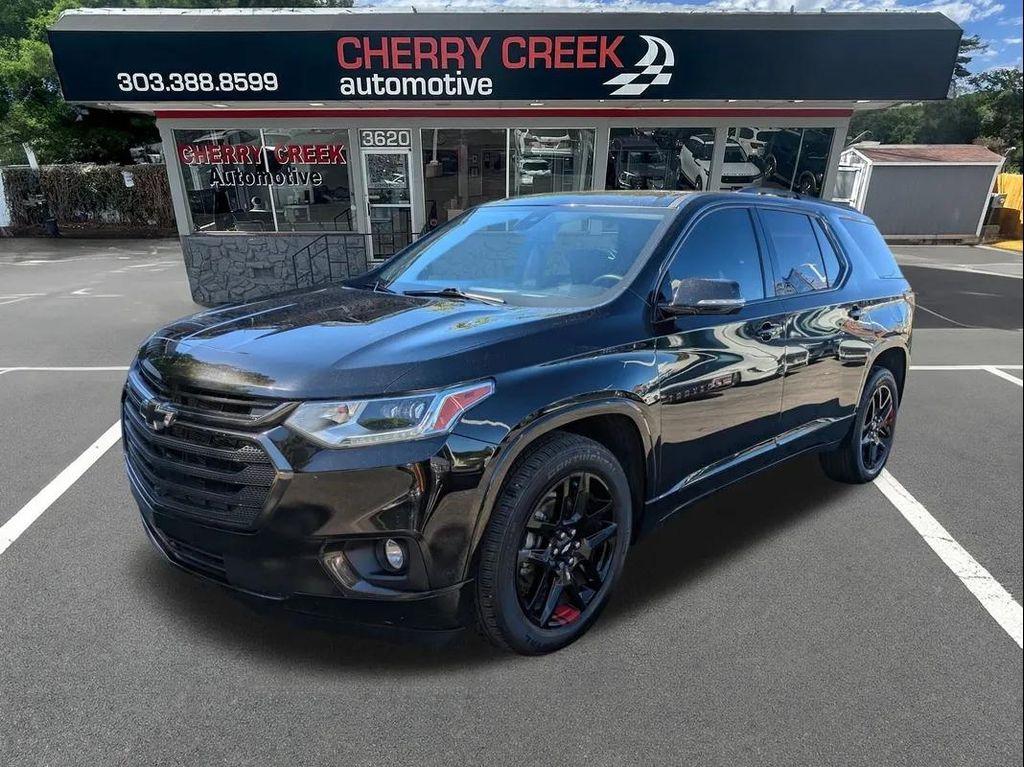 used 2020 Chevrolet Traverse car, priced at $27,990