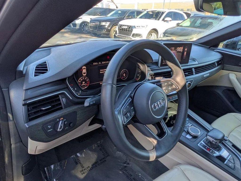 used 2018 Audi A5 car, priced at $17,490
