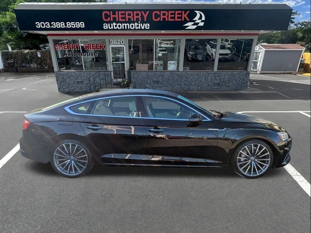 used 2018 Audi A5 car, priced at $17,490