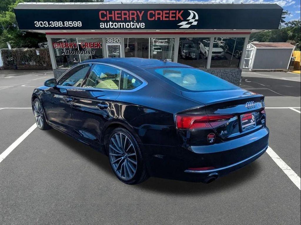 used 2018 Audi A5 car, priced at $17,490