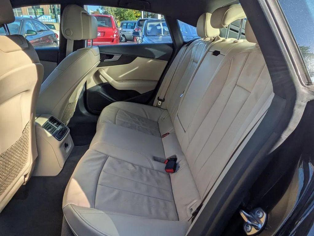 used 2018 Audi A5 car, priced at $17,490
