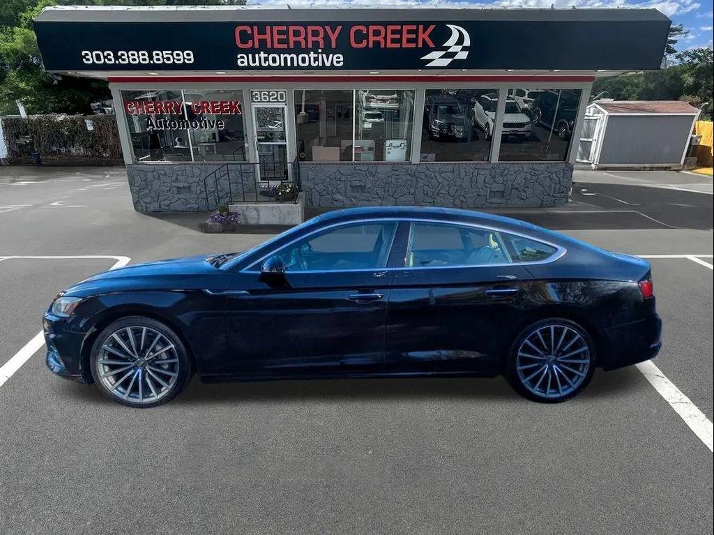 used 2018 Audi A5 car, priced at $17,490