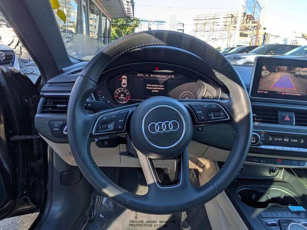 used 2018 Audi A5 car, priced at $17,490