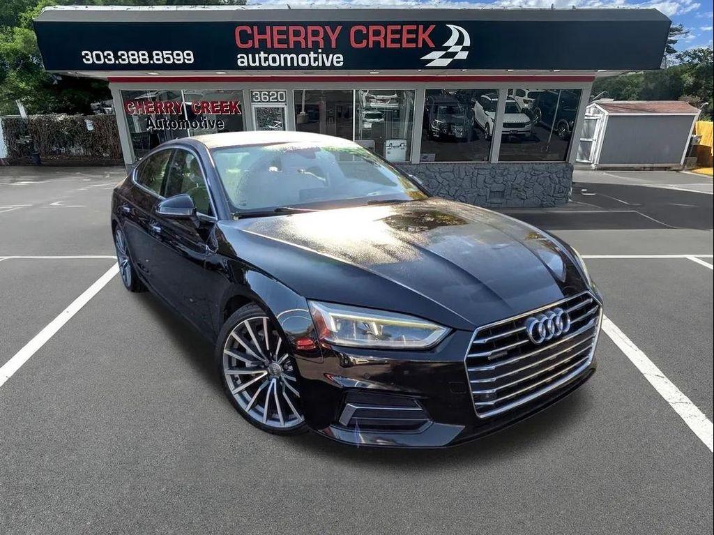 used 2018 Audi A5 car, priced at $17,490