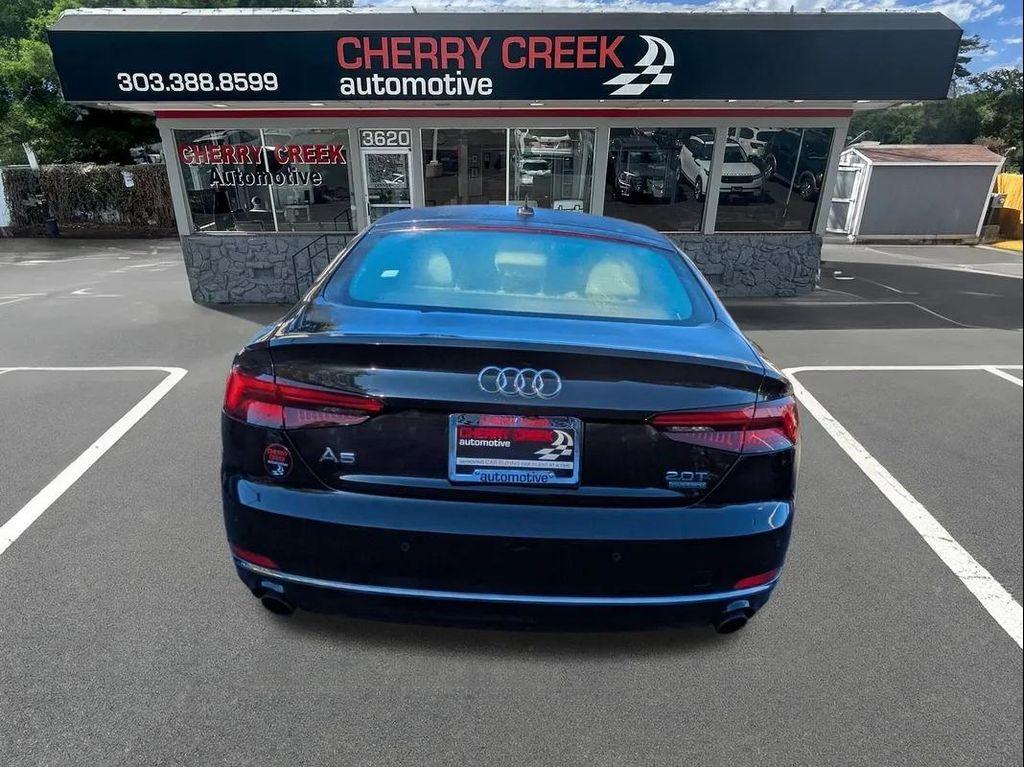 used 2018 Audi A5 car, priced at $17,490