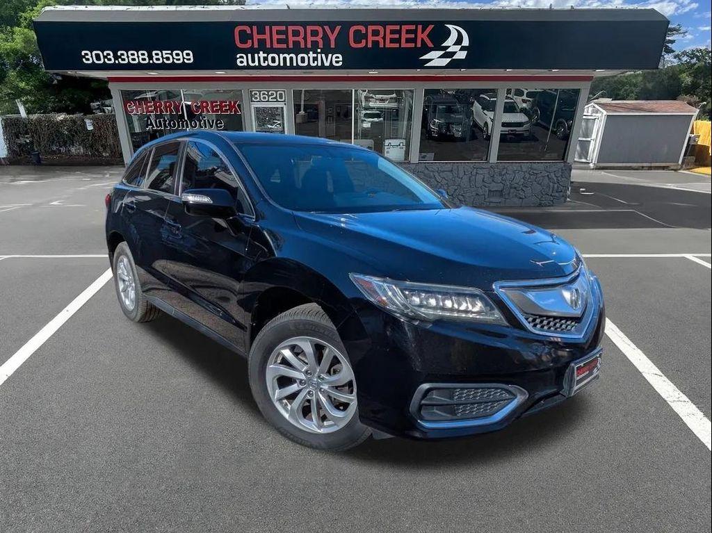used 2017 Acura RDX car, priced at $12,990