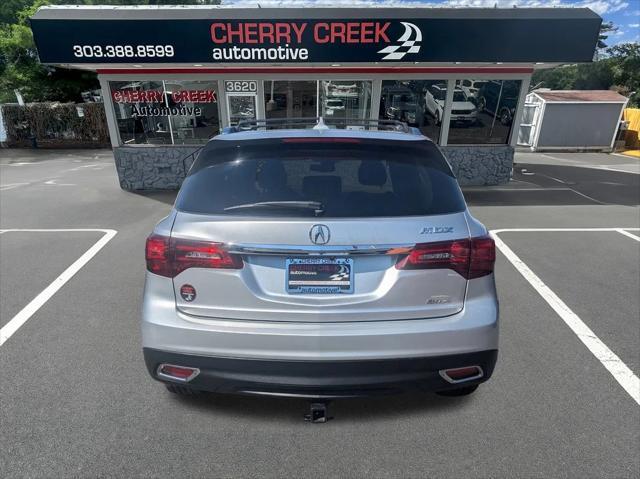 used 2014 Acura MDX car, priced at $18,290