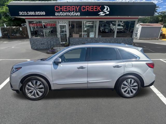 used 2014 Acura MDX car, priced at $18,290