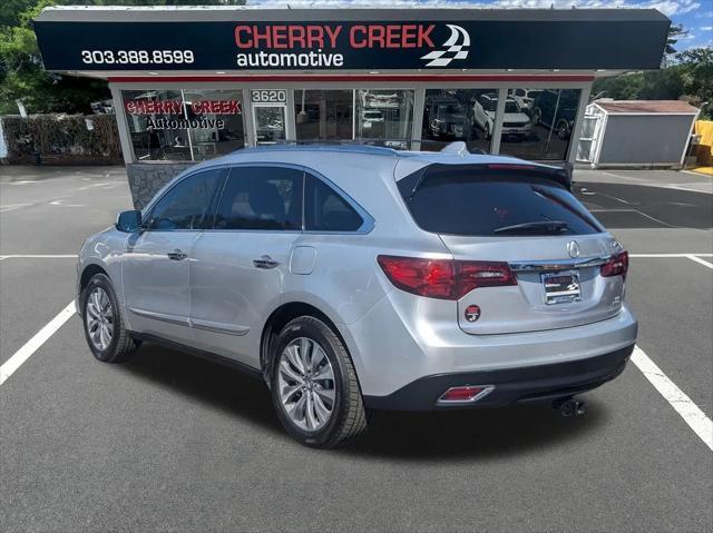 used 2014 Acura MDX car, priced at $18,290