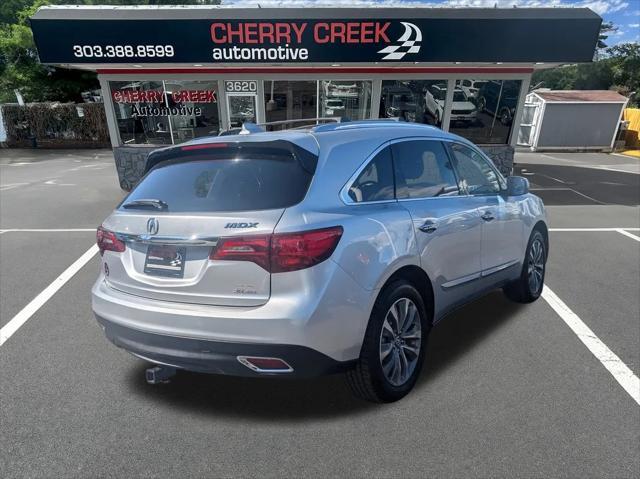 used 2014 Acura MDX car, priced at $18,290