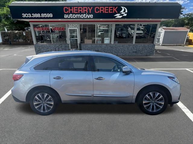 used 2014 Acura MDX car, priced at $18,290