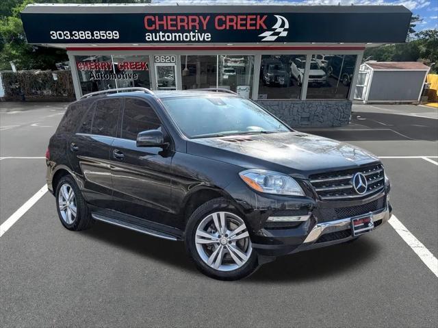 used 2014 Mercedes-Benz M-Class car, priced at $15,490