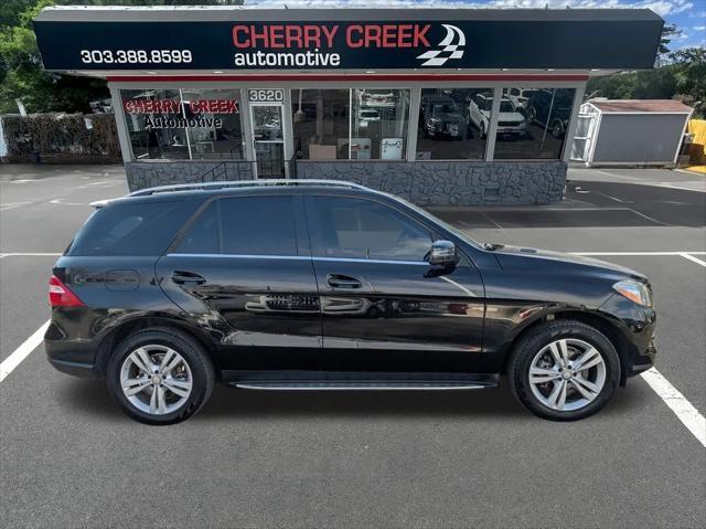 used 2014 Mercedes-Benz M-Class car, priced at $15,490