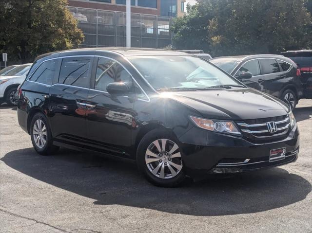 used 2016 Honda Odyssey car, priced at $17,190