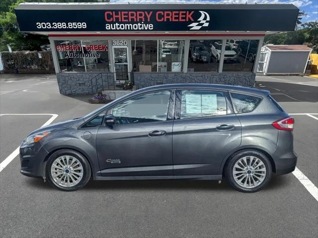 used 2017 Ford C-Max Energi car, priced at $11,990