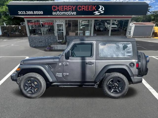 used 2018 Jeep Wrangler car, priced at $18,990