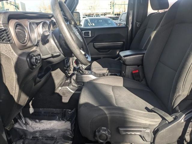 used 2018 Jeep Wrangler car, priced at $18,990