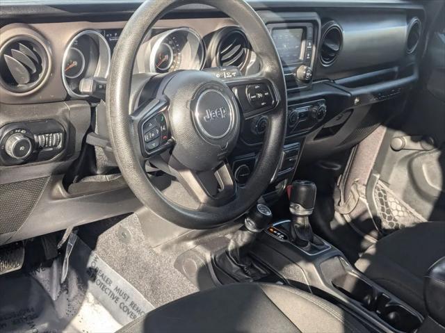 used 2018 Jeep Wrangler car, priced at $18,990