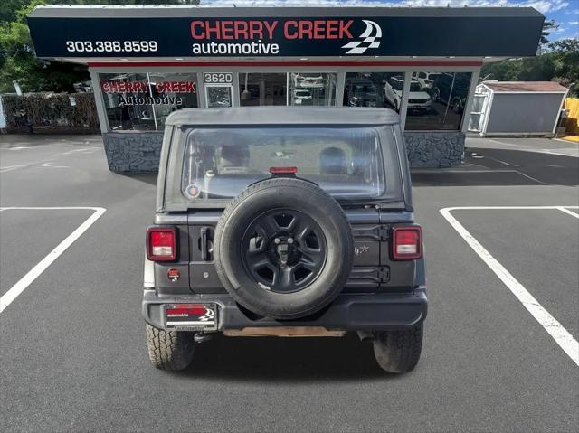 used 2018 Jeep Wrangler car, priced at $18,990