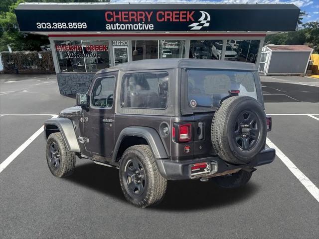 used 2018 Jeep Wrangler car, priced at $18,990