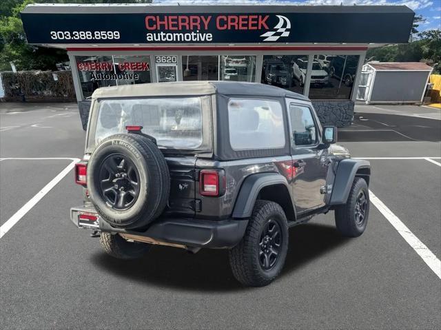 used 2018 Jeep Wrangler car, priced at $18,990