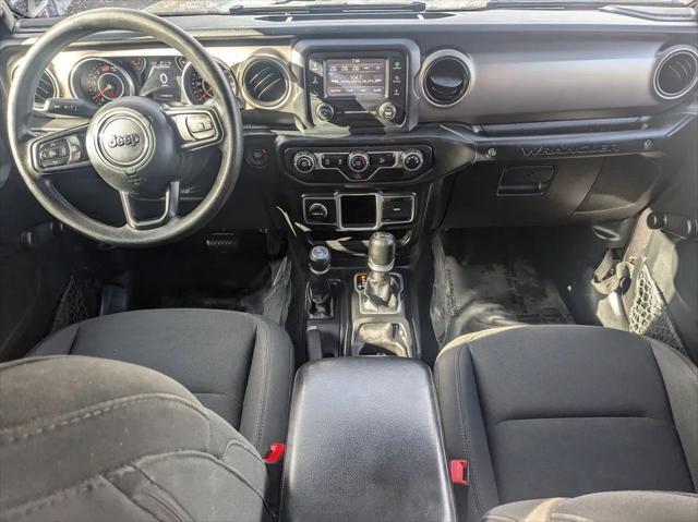 used 2018 Jeep Wrangler car, priced at $18,990