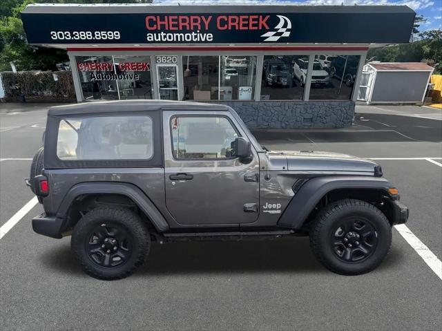 used 2018 Jeep Wrangler car, priced at $18,990