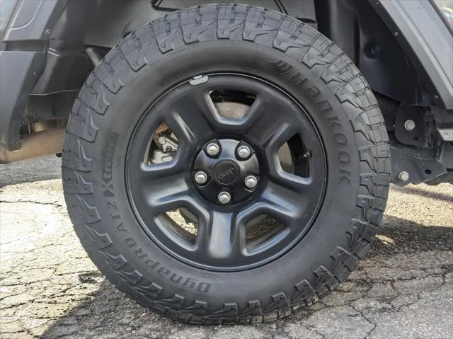 used 2018 Jeep Wrangler car, priced at $18,990