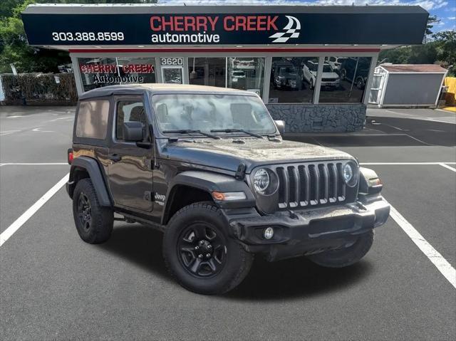 used 2018 Jeep Wrangler car, priced at $18,990