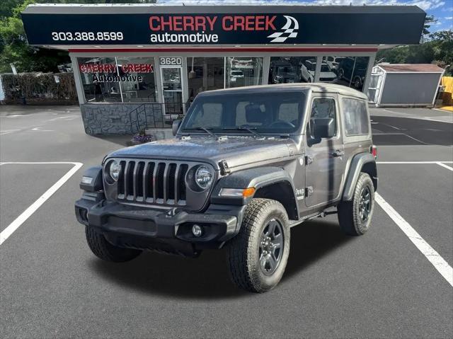 used 2018 Jeep Wrangler car, priced at $18,990