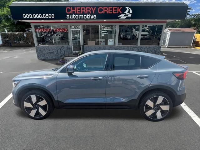 used 2023 Volvo C40 Recharge Pure Electric car, priced at $31,990