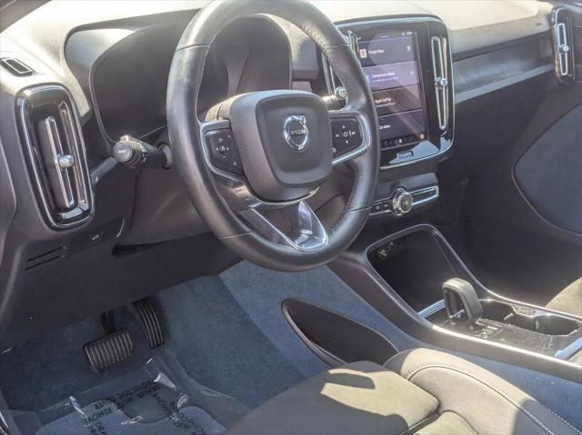 used 2023 Volvo C40 Recharge Pure Electric car, priced at $31,990