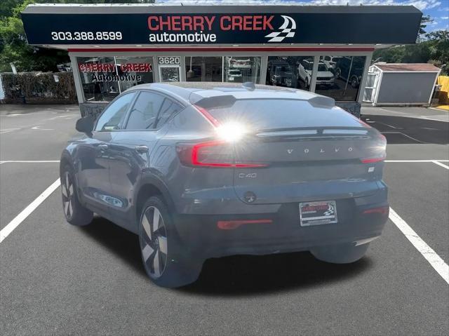 used 2023 Volvo C40 Recharge Pure Electric car, priced at $31,990