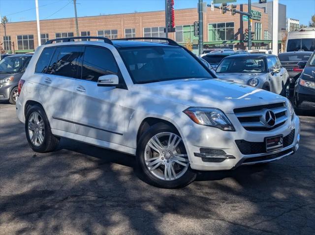 used 2014 Mercedes-Benz GLK-Class car, priced at $16,990