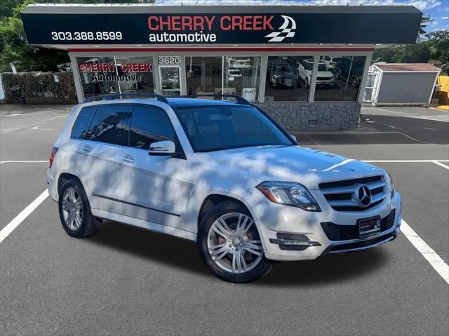 used 2014 Mercedes-Benz GLK-Class car, priced at $16,990