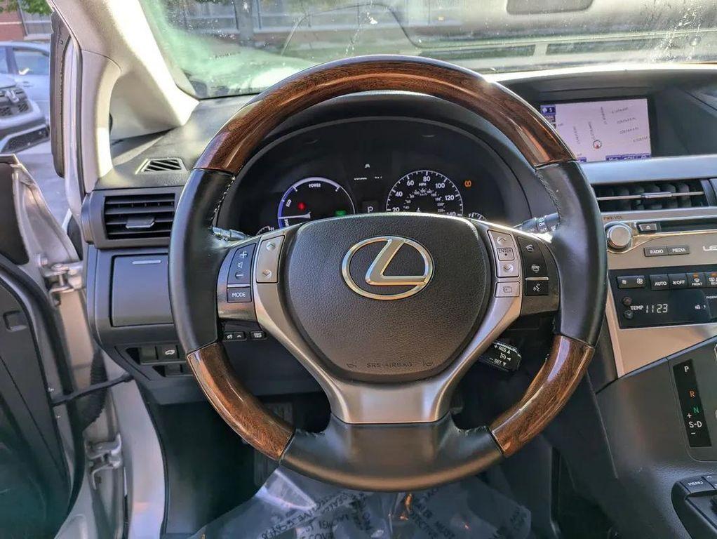 used 2015 Lexus RX 450h car, priced at $22,990