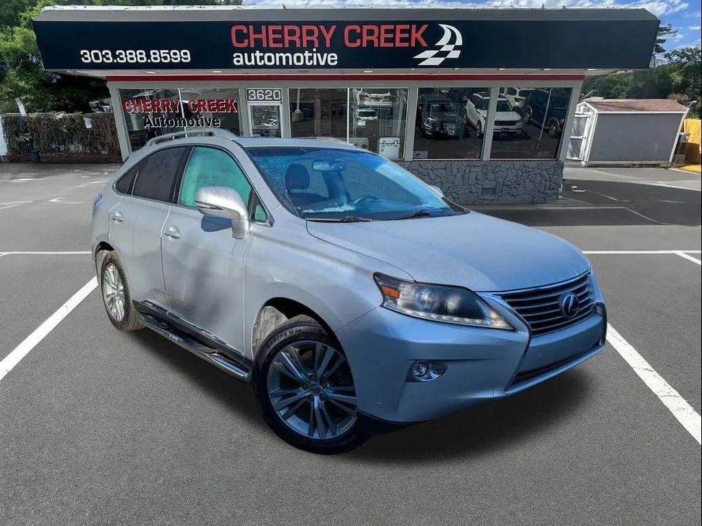 used 2015 Lexus RX 450h car, priced at $22,990