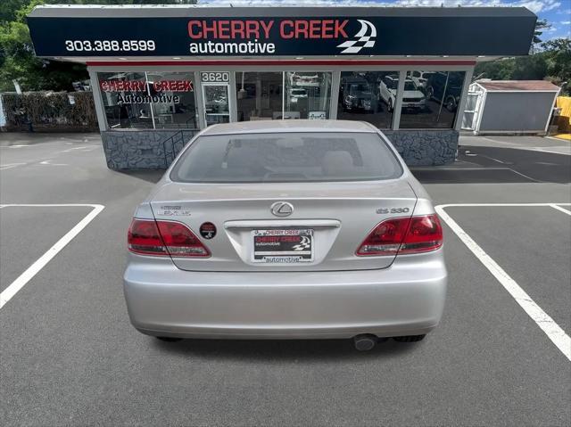 used 2005 Lexus ES 330 car, priced at $7,990