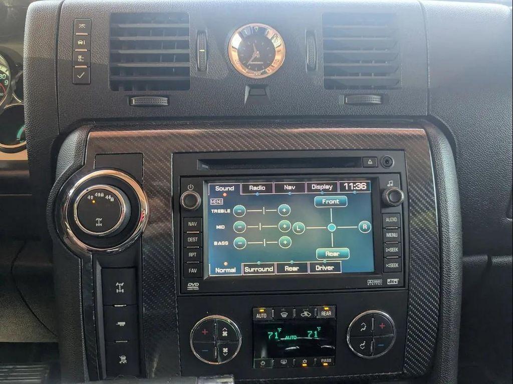 used 2009 Hummer H2 car, priced at $25,990