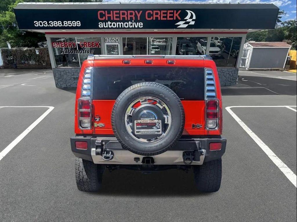 used 2009 Hummer H2 car, priced at $25,990