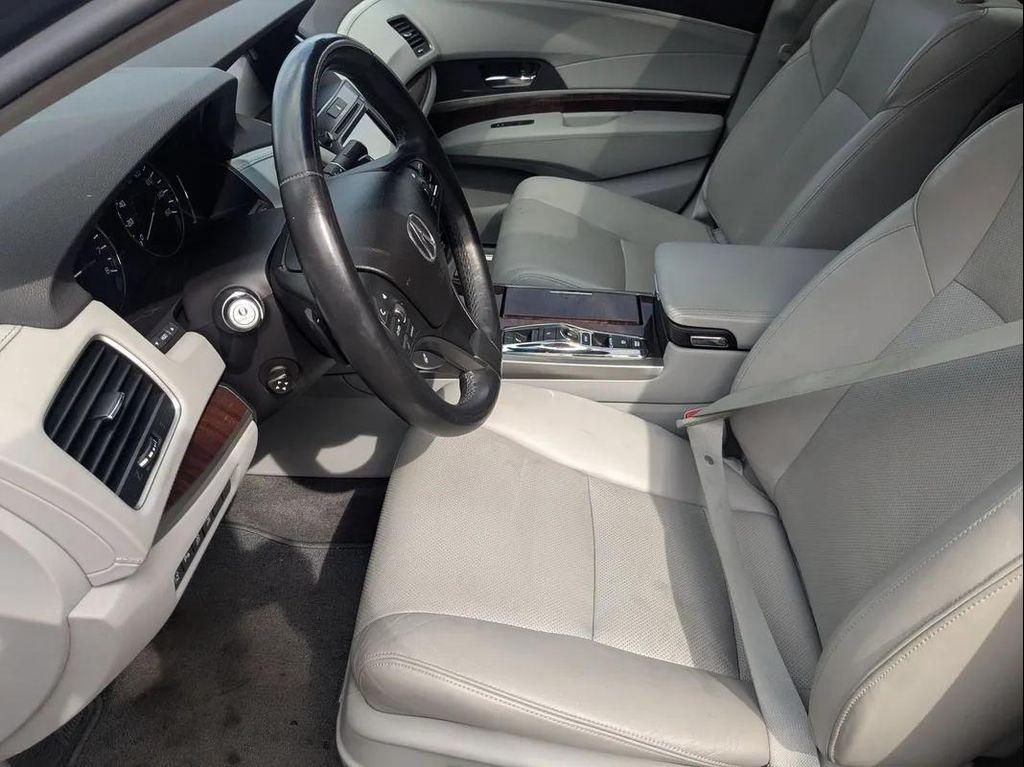 used 2017 Acura RLX Sport Hybrid car, priced at $21,790