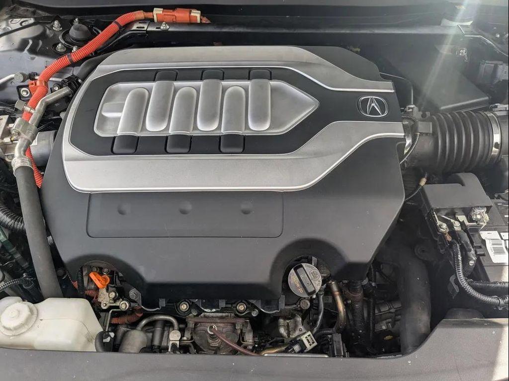 used 2017 Acura RLX Sport Hybrid car, priced at $21,790